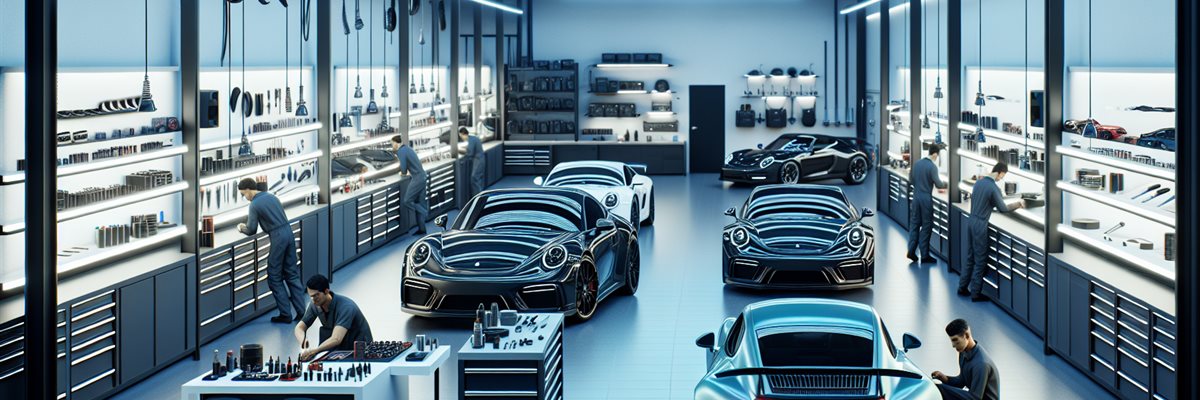 تجهیزات حرفه‌ای خودرو در تهران