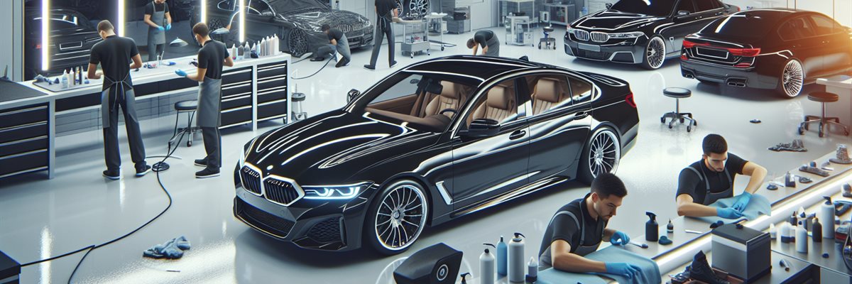 زیباسازی و تعمیرات تخصصی خودرو